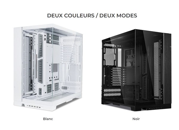 Lian Li O11 Dynamic EVO XL - Blanc - Boîtier PC Lian Li sur